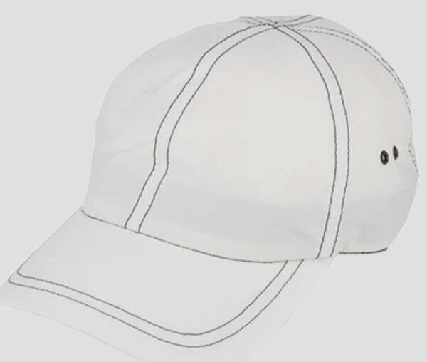 6 PANEL CAP / NYLON TASLAN / WHITE